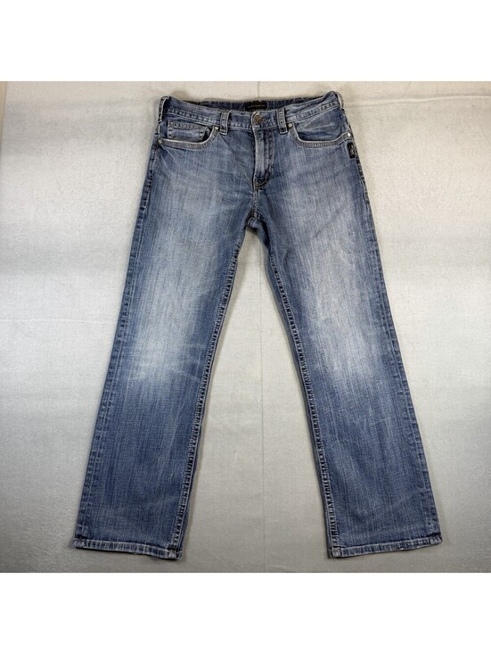 Silver Jeans Other - Silver Jeans Gordie Mens 32x32 Blue Bootcut Medium Wash Western Stretch Denim